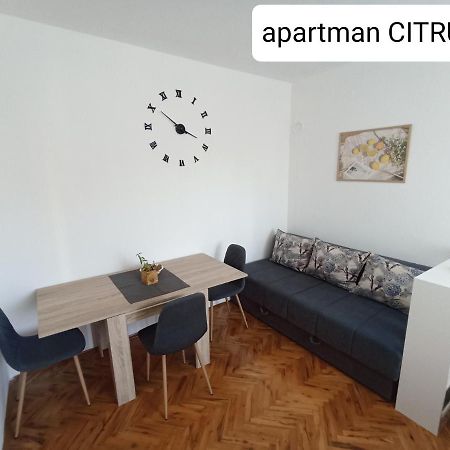 Apartman "Citrus" Trebinje Exteriör bild