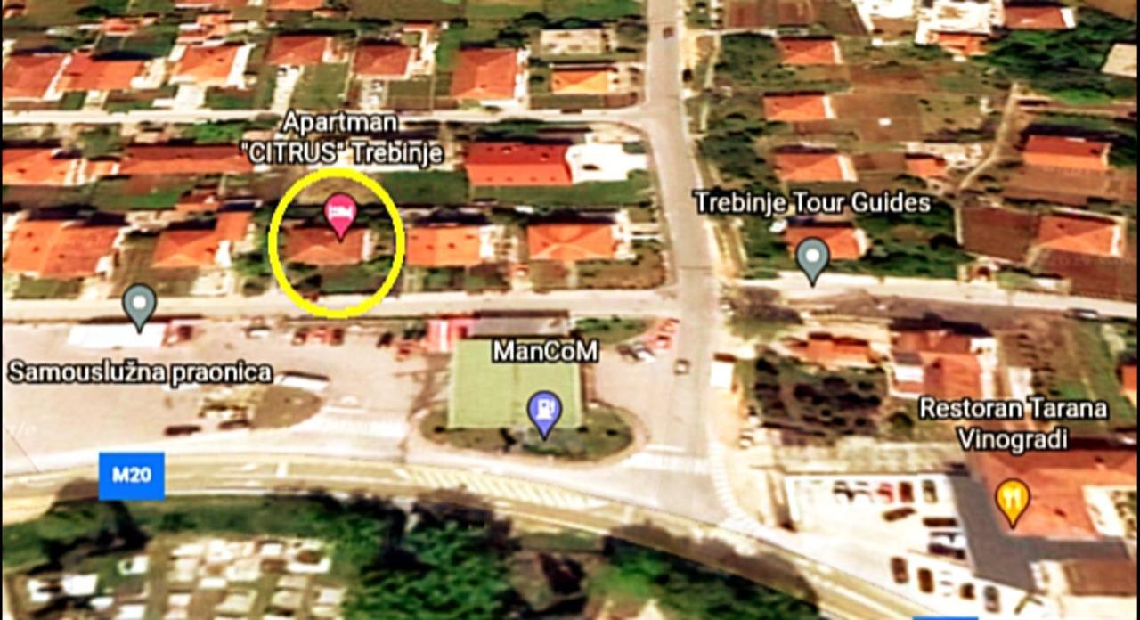 Apartman "Citrus" Trebinje Exteriör bild