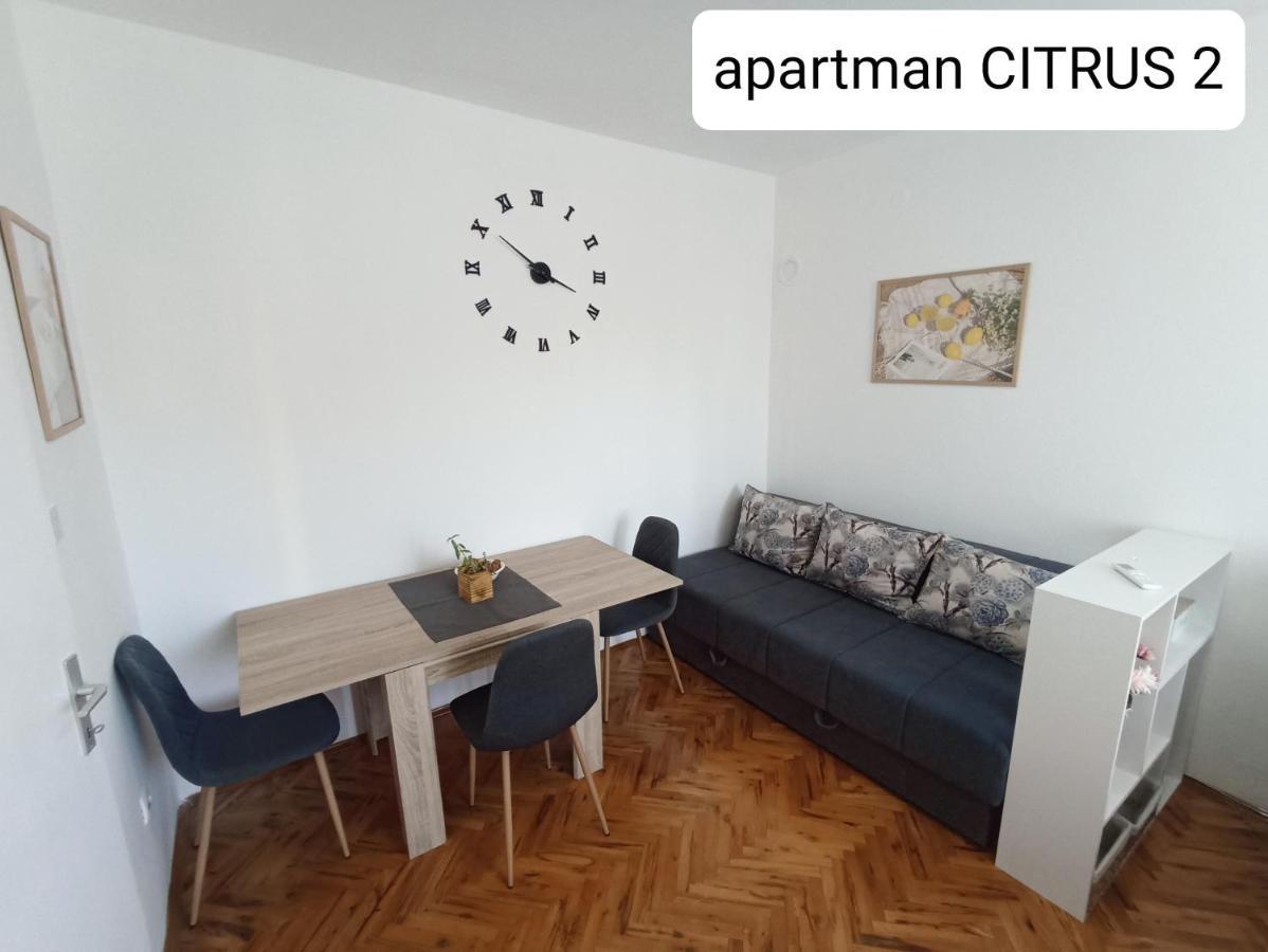 Apartman "Citrus" Trebinje Exteriör bild