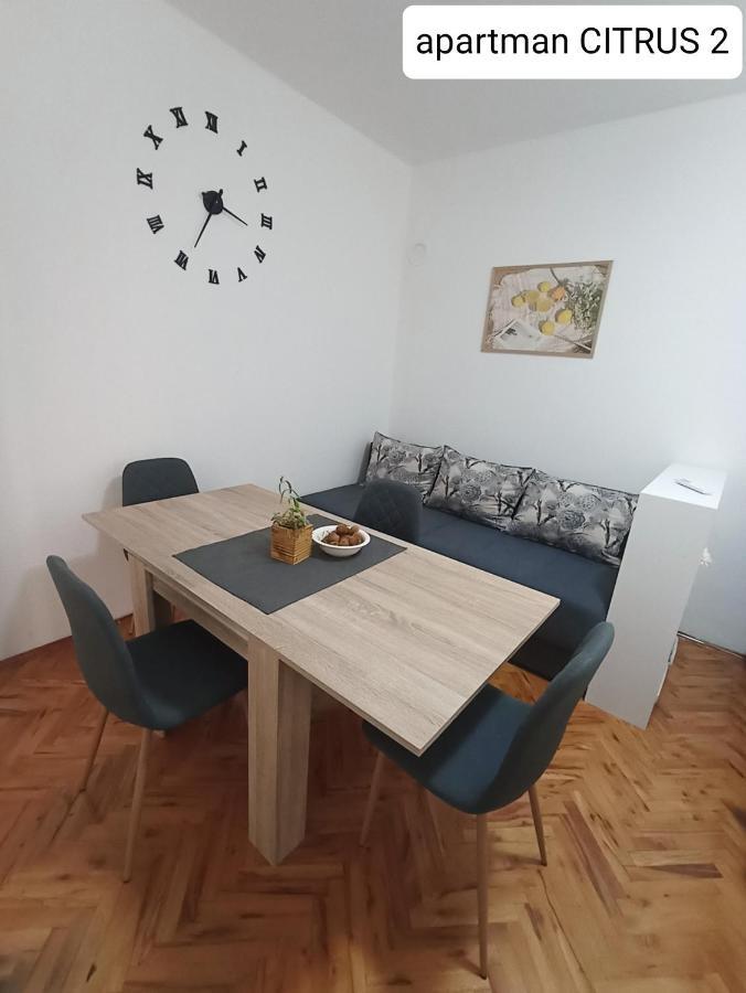 Apartman "Citrus" Trebinje Exteriör bild